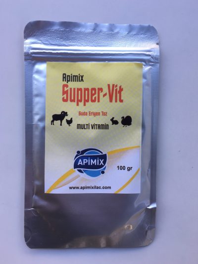 APİMİX SÜPPER-VİT