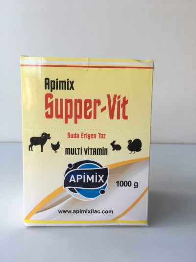 APİMİX SÜPPER-VİT