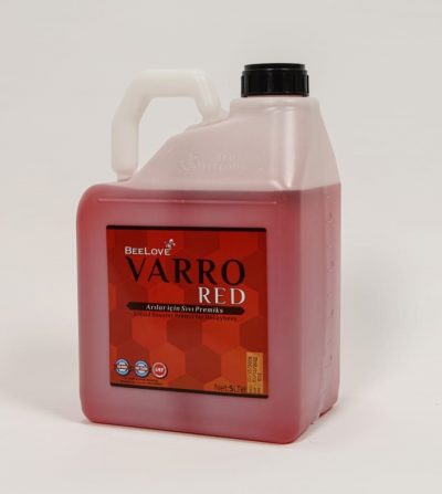 Varro Red 5 LT - Varroa & Arı Biti Dökme %100 Orjinal