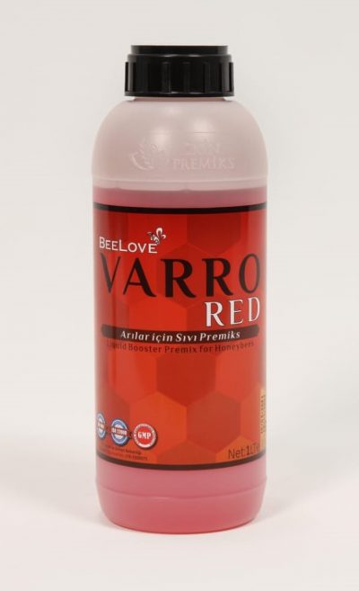 BeeLove Varro Red 1 LT - Varroa & Arı Biti Dökme %100 Orjinal