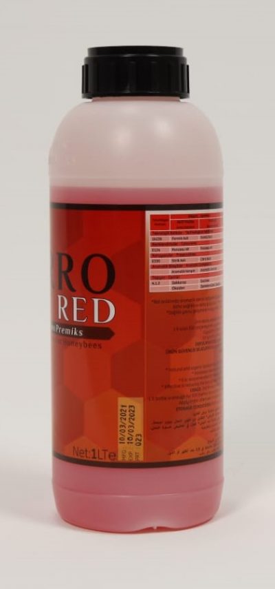 BeeLove Varro Red 1 LT - Varroa & Arı Biti Dökme %100 Orjinal