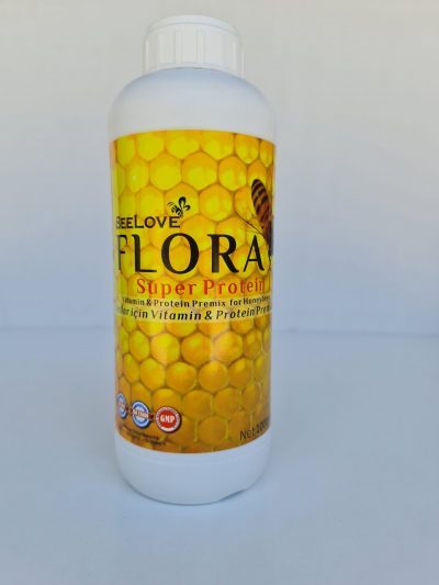 Flora Süper Protein - Arı Gelişimi