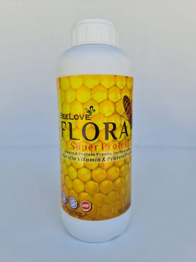 Flora Süper Protein - Arı Gelişimi